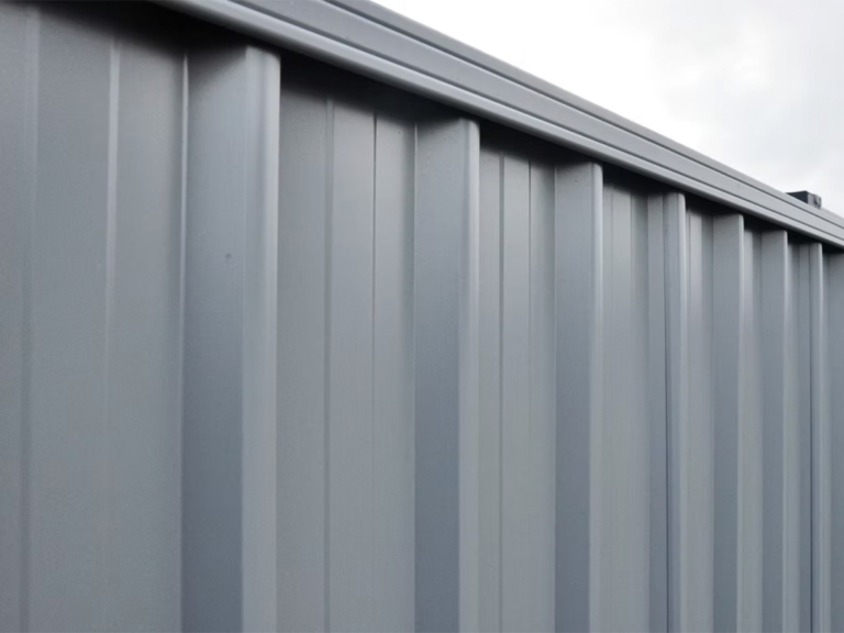 Aztec Coloursteel Fencing