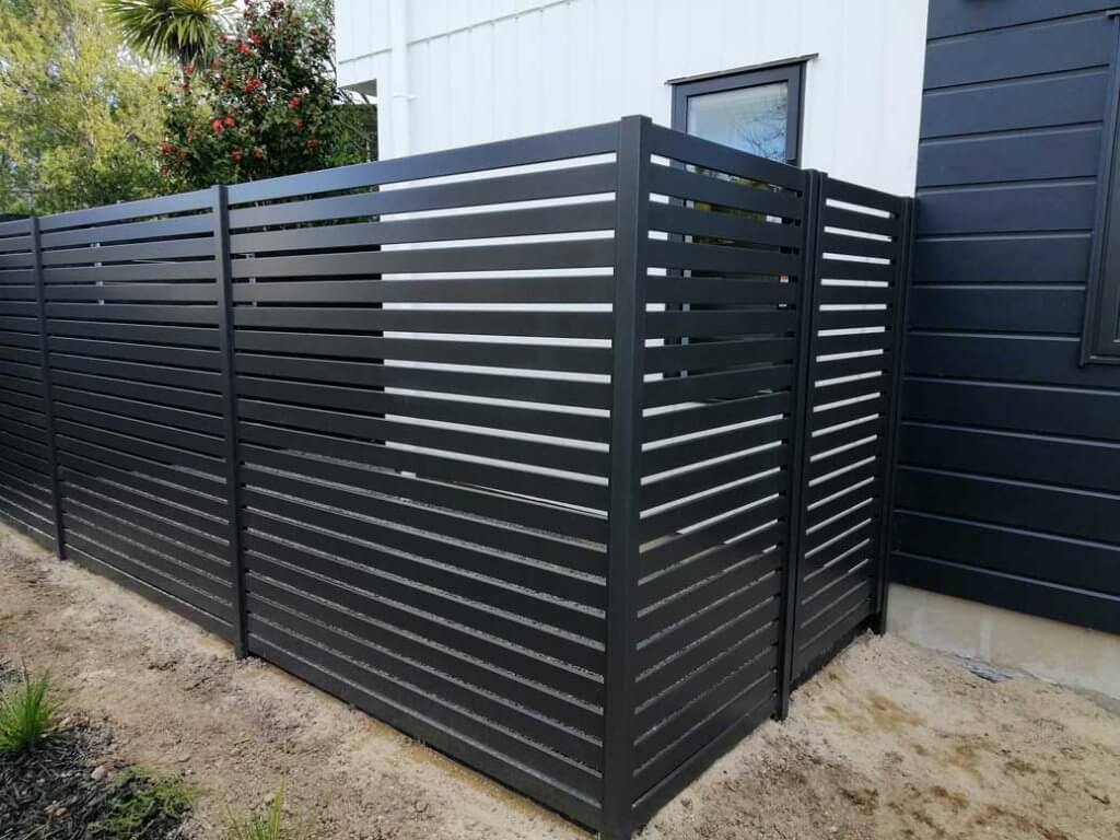 Slat fencing Styles | Strong Fencing Gates and Automation