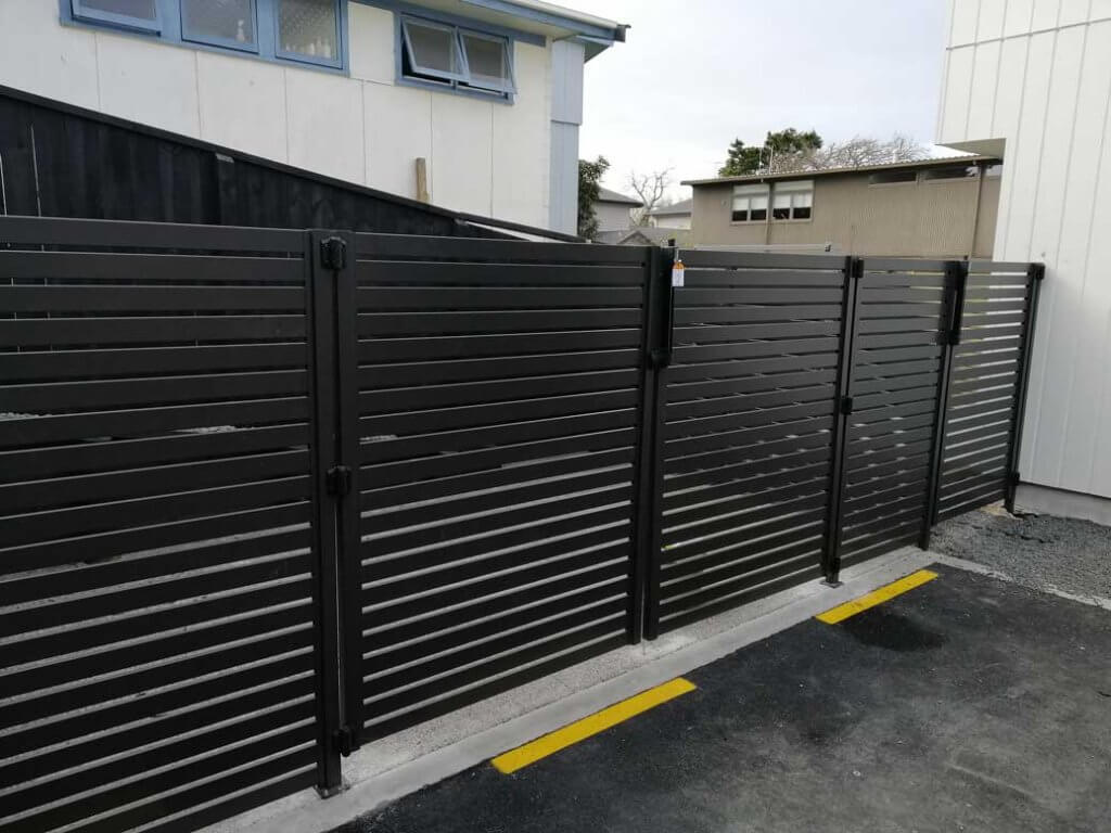 Aluminium Slat Fencing Strong Fencing