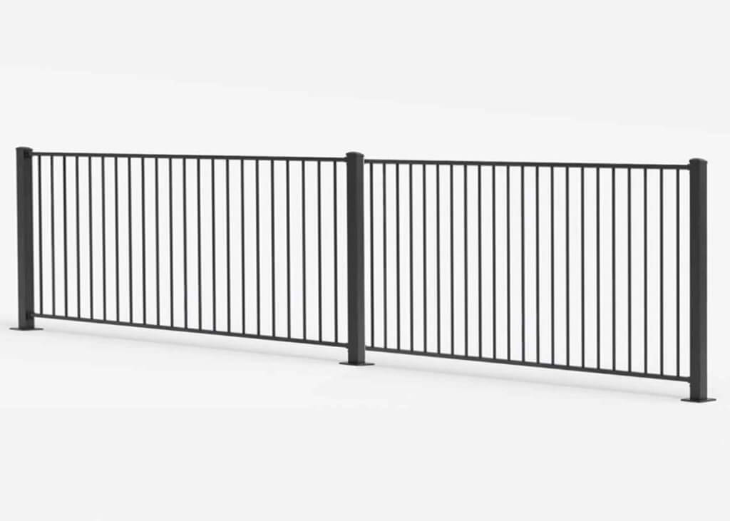 Plain Panel 900 High